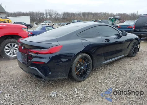 2019 BMW M850I xDrive z USA, uszkodzony, nr VIN WBABC4C56KBJ35907